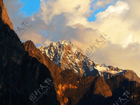 中国喜马拉雅山图片