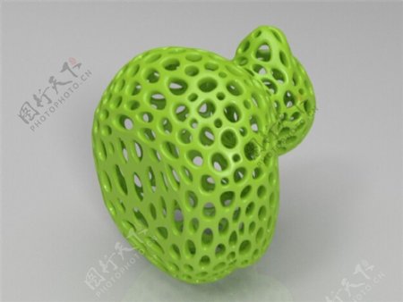 橡胶小鸭子3D打印模型
