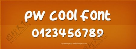 pwcoolfont字体