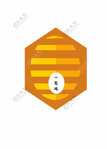 蜂蜜标志