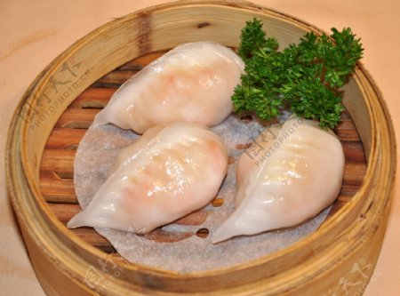鲜虾饺图片