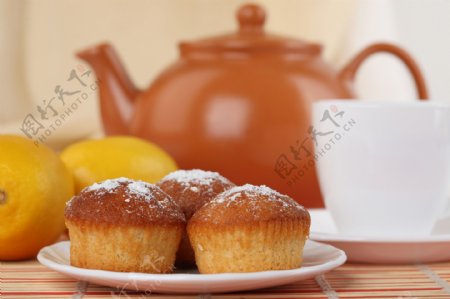 茶壶和蛋糕