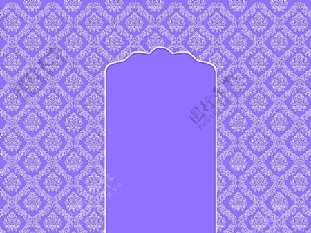 高端婚礼紫色背景图片