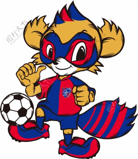 东京FC吉祥物