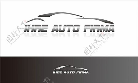 赛车logo设计