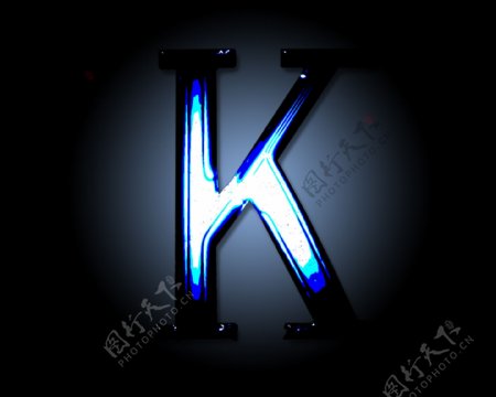 字母K图片