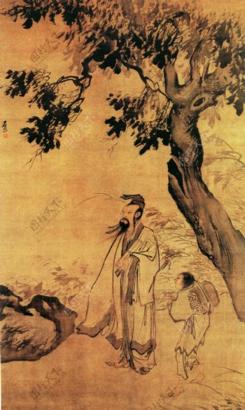 人物画中国古画0315