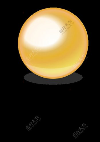 金色的球