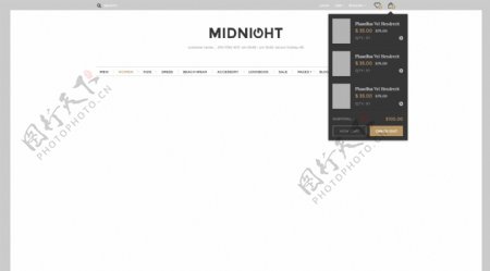 UI网页设计