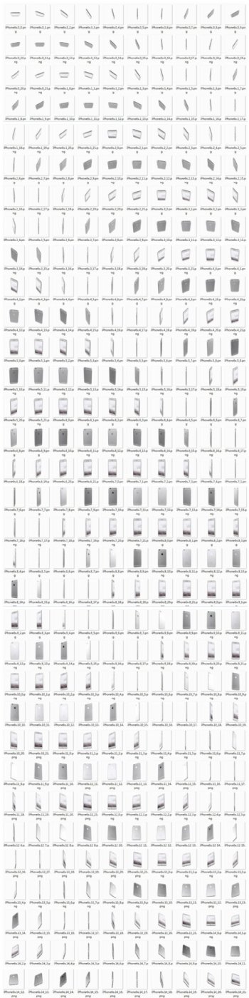 全视角iPhone6s模板合集26