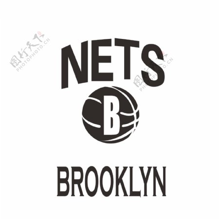 NBA篮球标志图片