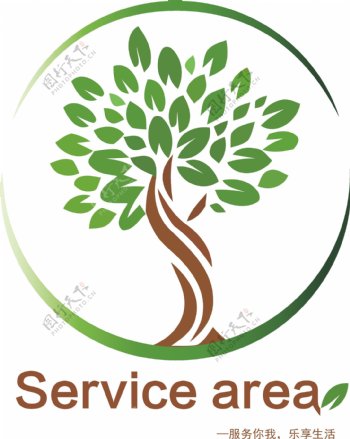 服务企业logo设计