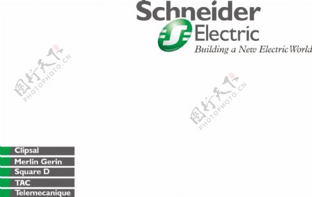 施耐德电气logo图片