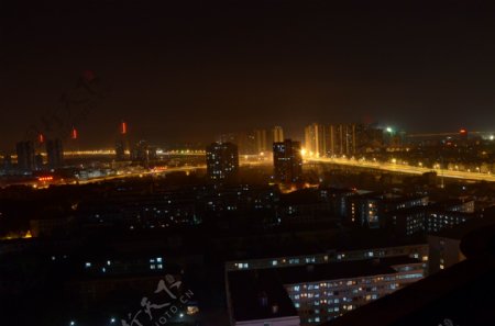 武汉夜景图片