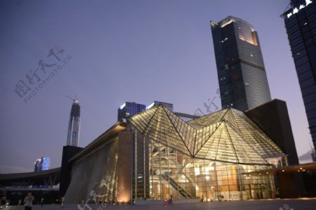深圳音乐厅图片
