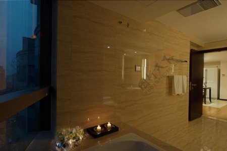 浴室装修效果图