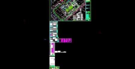 某县城人民医院住院综合楼建筑设计图