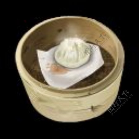 古典中国风烹饪食物