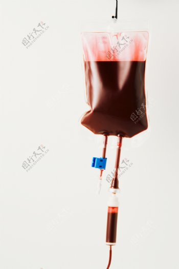 输血的血袋图片
