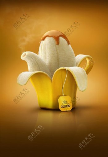 高清创意香蕉图片