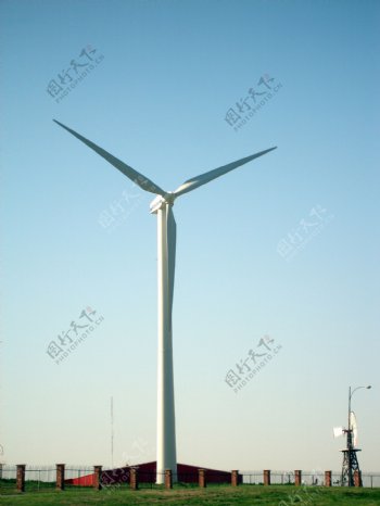 风力发电图片