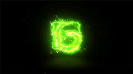 大气电流游戏Logo动画视频