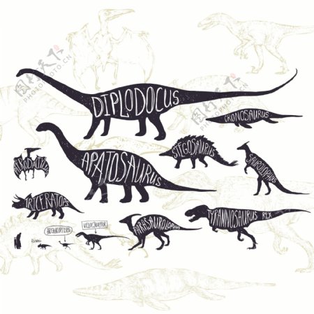 恐龙的设计背景