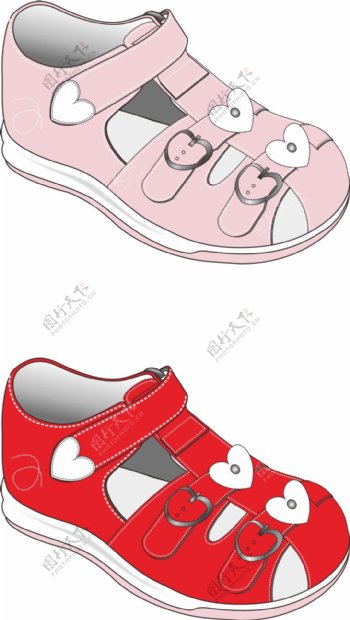 2016年新设计女童凉鞋