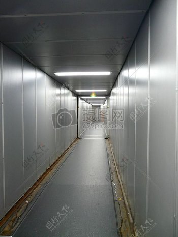 旅客登机走廊