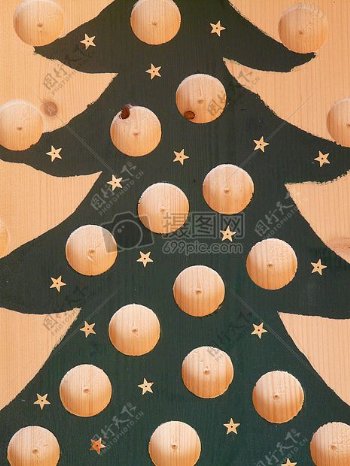 圣诞节装饰树