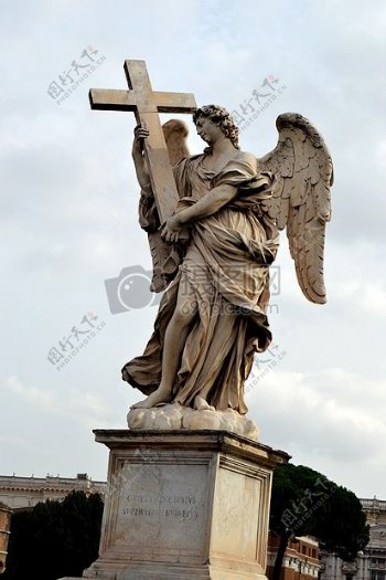 意大利的天使雕像