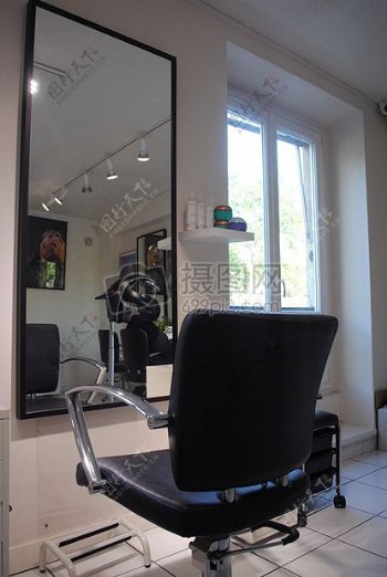 理发师的工作室