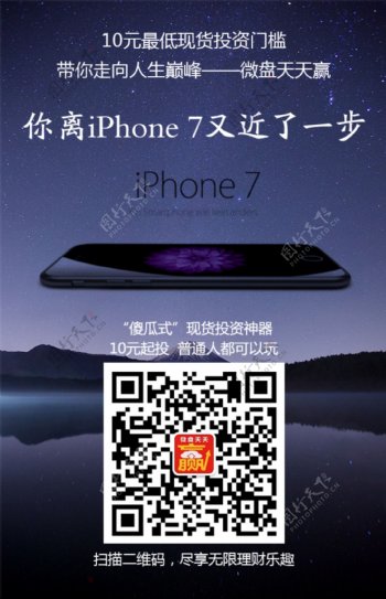 iphone7微盘推广