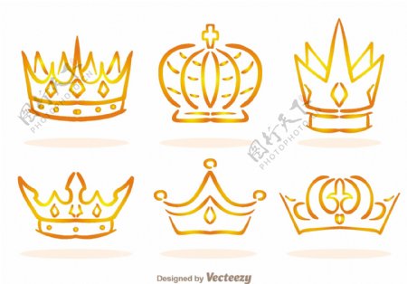 王冠设计图