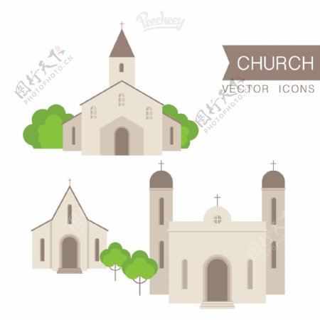 灰色的教堂