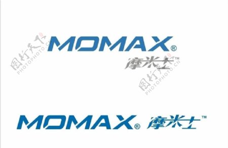 momax摩米士logo标识矢量图图片