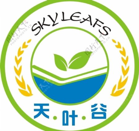 天叶谷logo图片