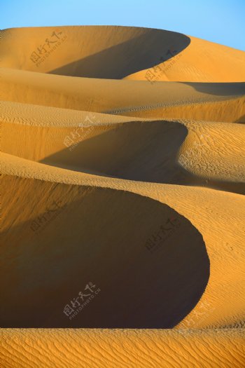 新疆塔克拉玛干沙漠风景