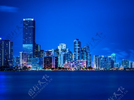 美国佛罗里达城市风景