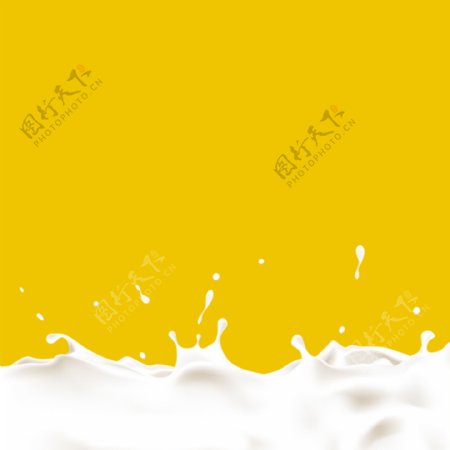 牛奶主图背景