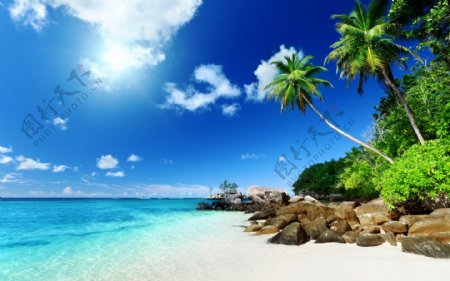 波利尼西亚波拉波拉岛风景