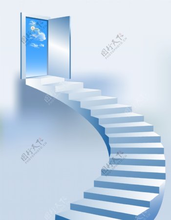 楼梯向量