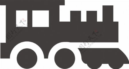 火车符号图标
