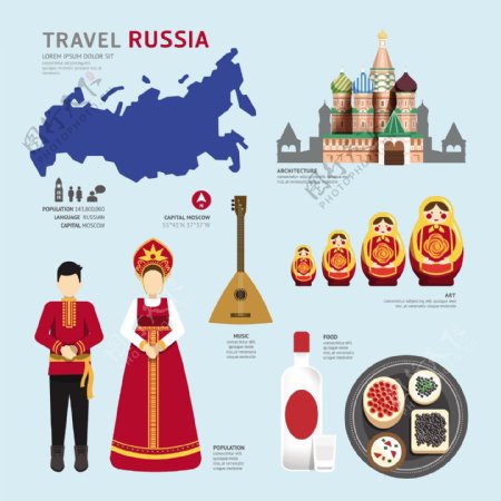 俄罗斯旅游图片