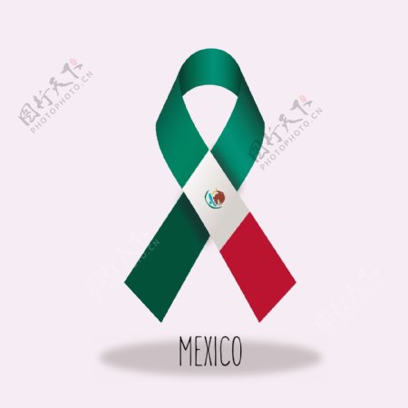 墨西哥旗带设计