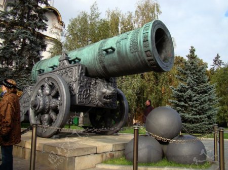 克里姆林宫的沙皇加农炮
