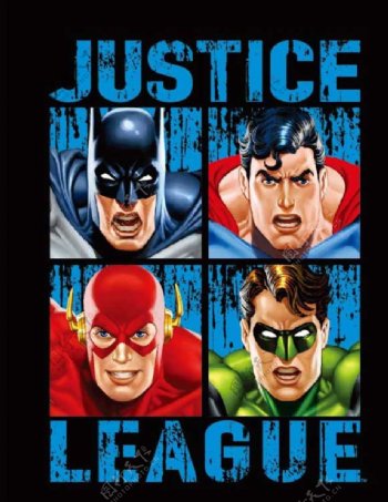正义联盟英雄人物人物正义