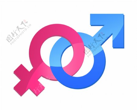 男女生性别icon图标