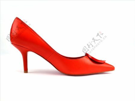 高清TIF红色高跟鞋
