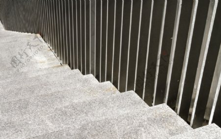 灰色台阶